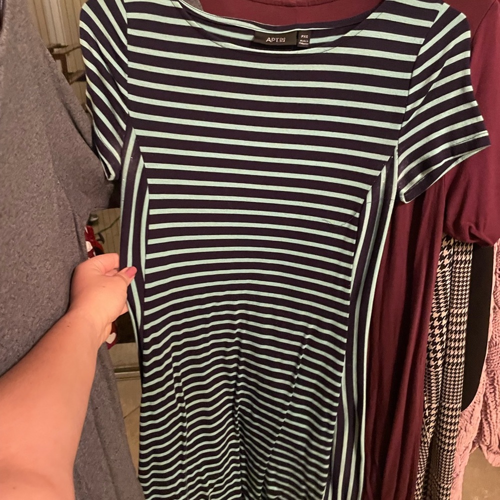 Slimming T-Shirt Dress
